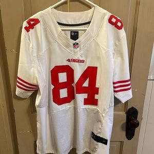 Randy moss #84 San Francisco 49ers jersey! Came from China